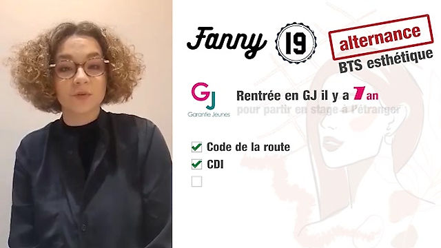 La Garantie Jeunes par Fanny
